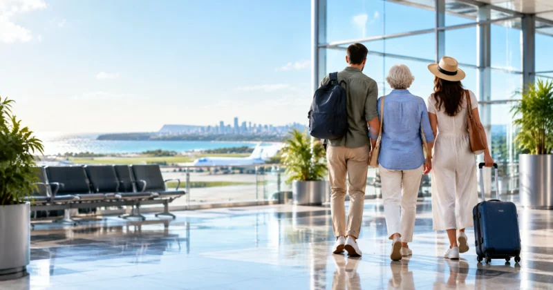 Visitor Visas to Australia Now Generally Carry a No Further Stay Condition: What It Means for Families